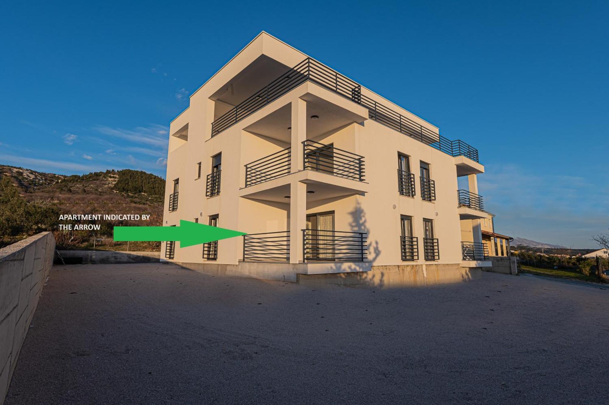 Apartment Casa Leda Banjol